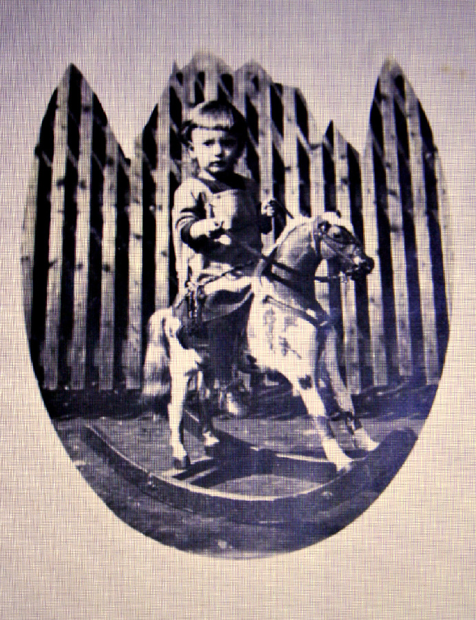 Heinz zum Osterfest fotografiert